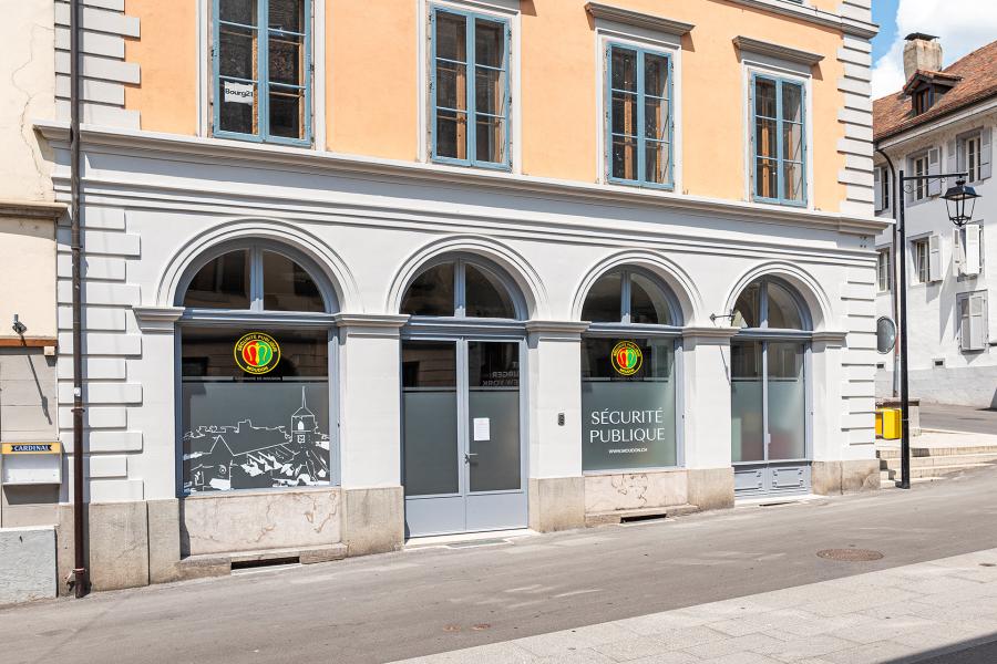 Sécurité publique Moudon
