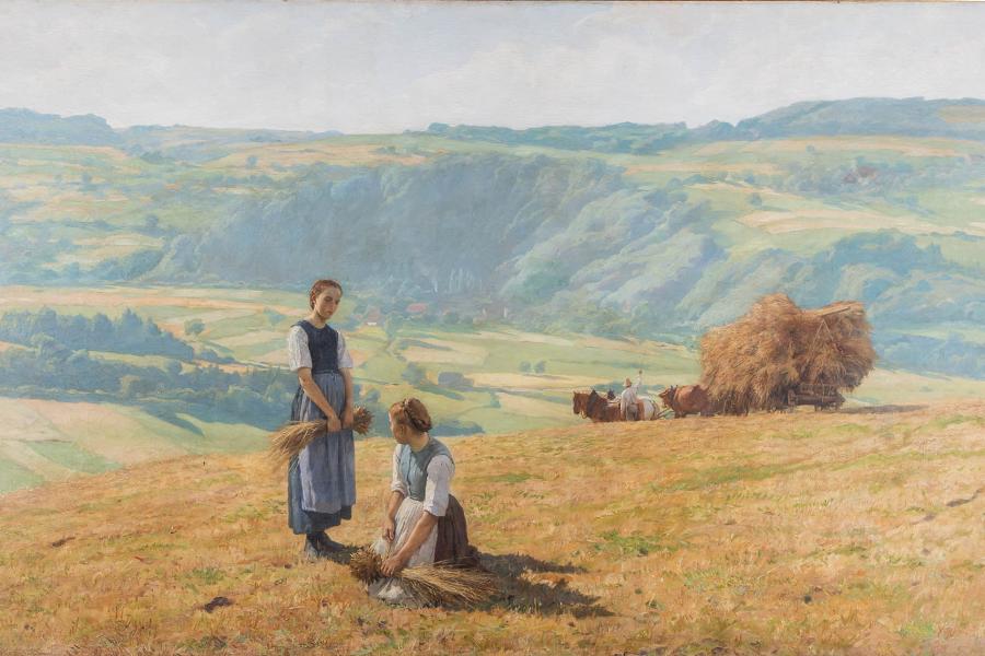 Moudon Musée Eugène Burnand