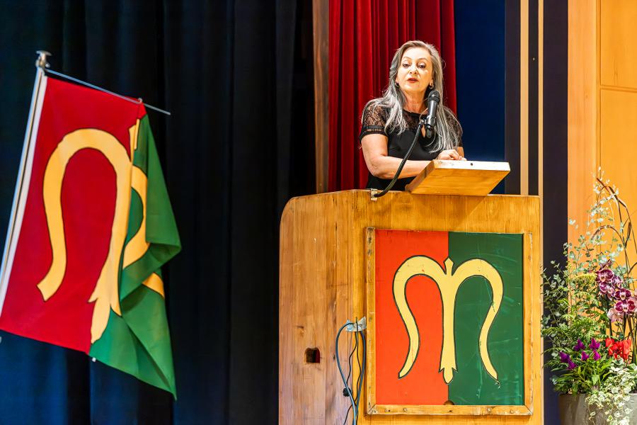 Moudon présentation publique jonction Sud 5 septembre 2024 Nuria Gorrite