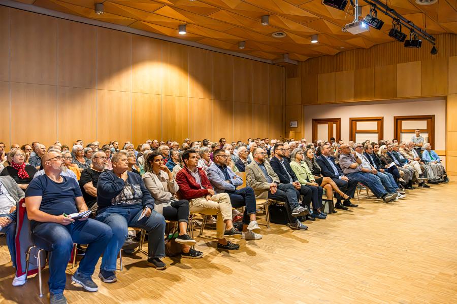 Moudon présentation publique jonction sud 5 septembre 2024 public