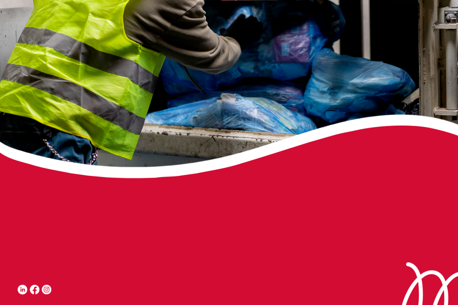 Moudon ramassage déchets