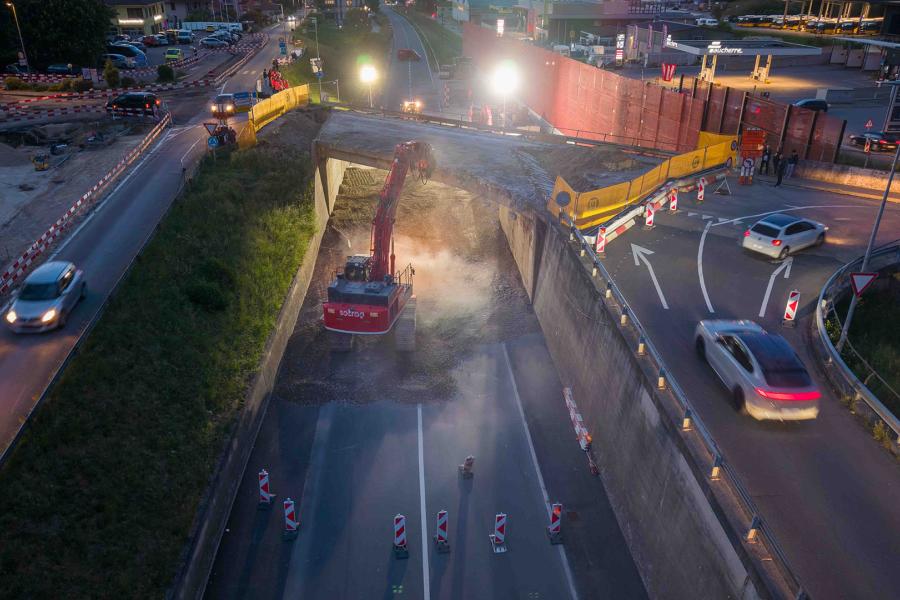 Moudon Travaux Jonction Sud mai 2026